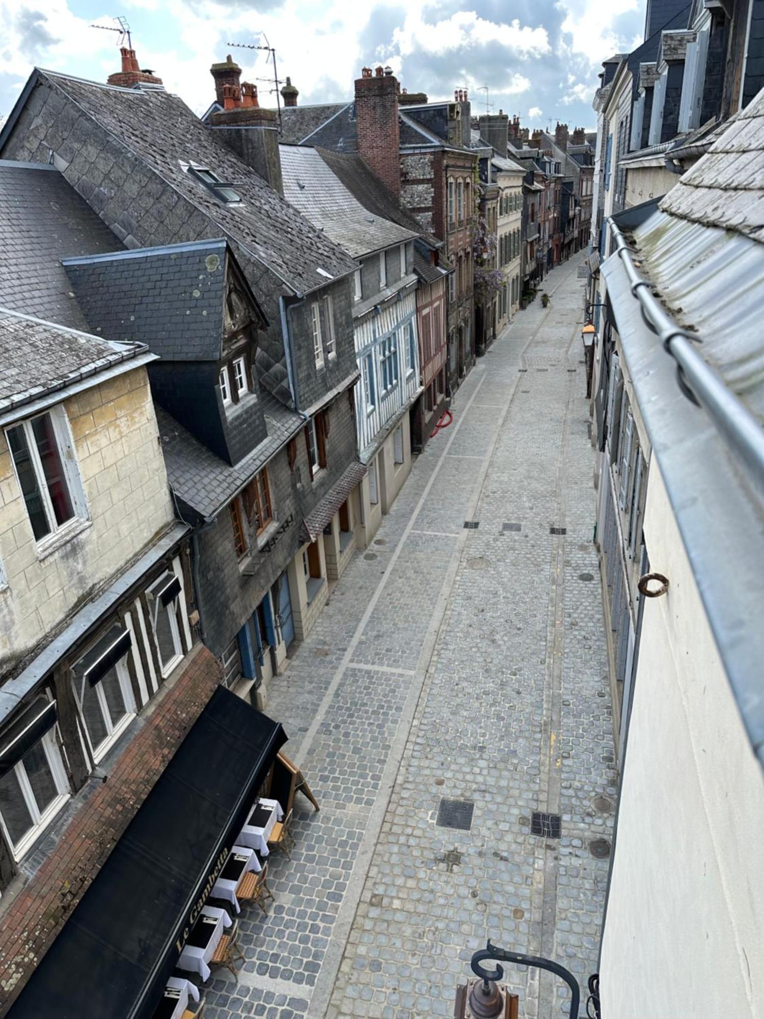 Nid D'Amour Sous Les Toits ! Honfleur Ngoại thất bức ảnh