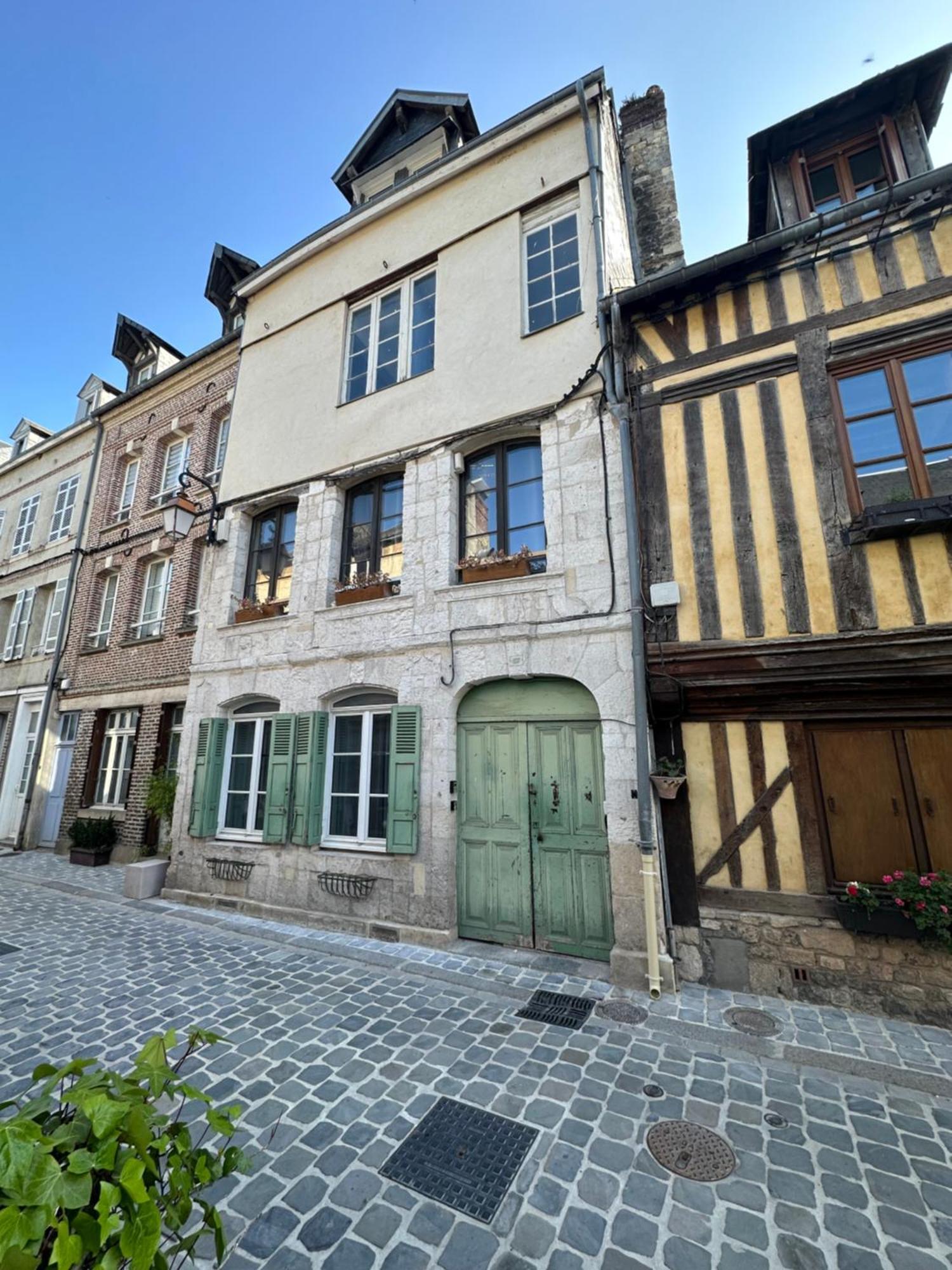 Nid D'Amour Sous Les Toits ! Honfleur Ngoại thất bức ảnh