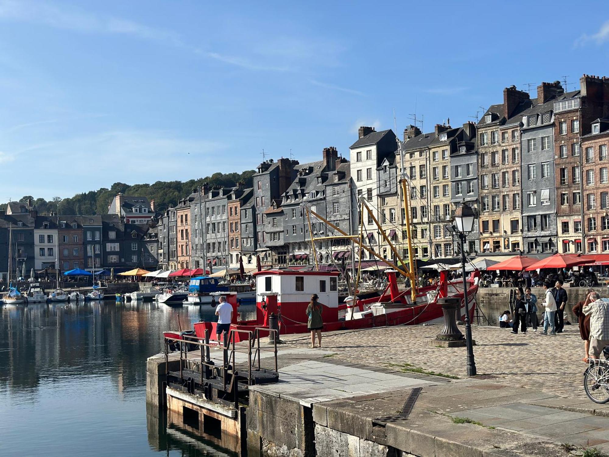 Nid D'Amour Sous Les Toits ! Honfleur Ngoại thất bức ảnh