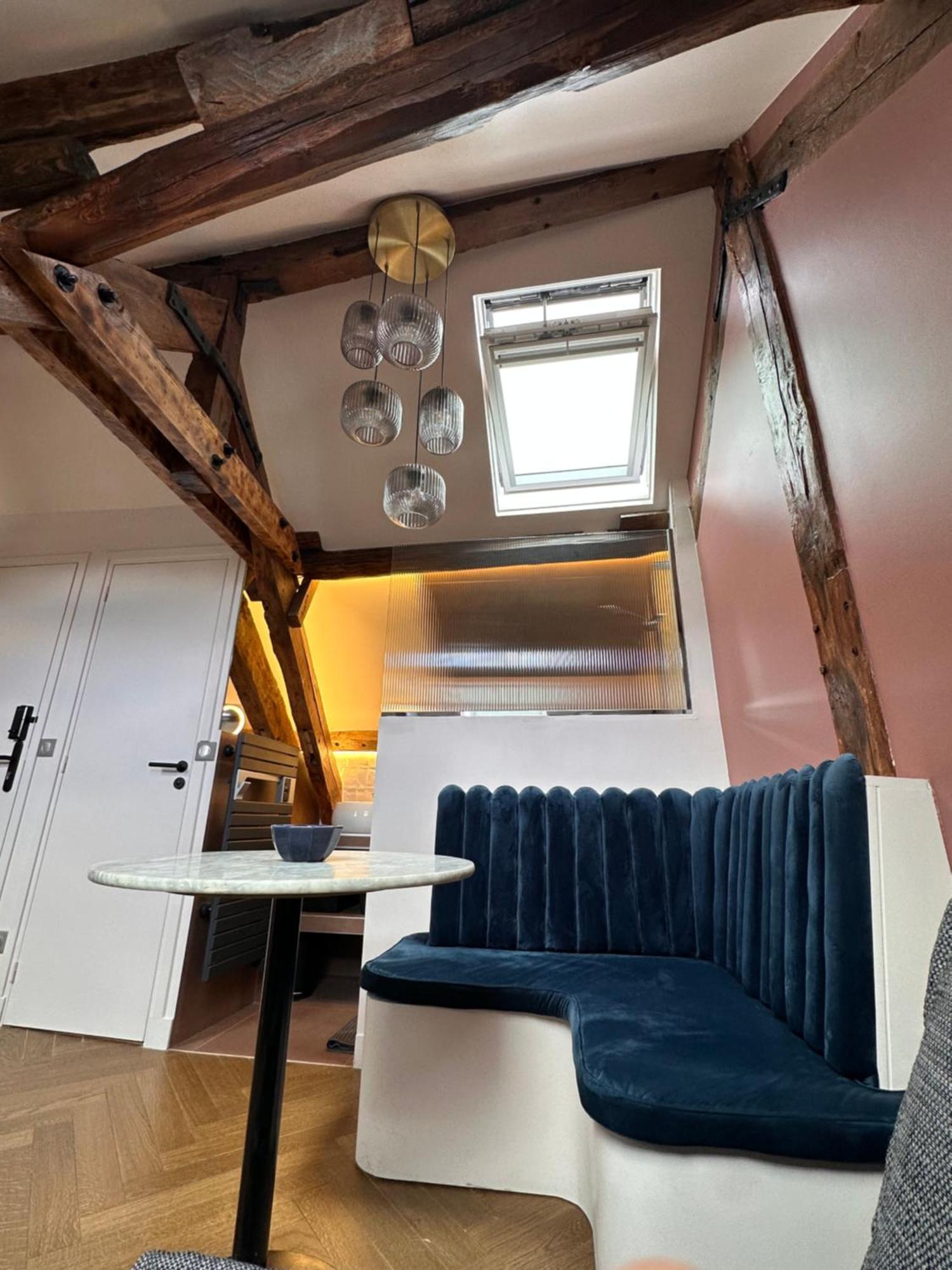 Nid D'Amour Sous Les Toits ! Honfleur Ngoại thất bức ảnh