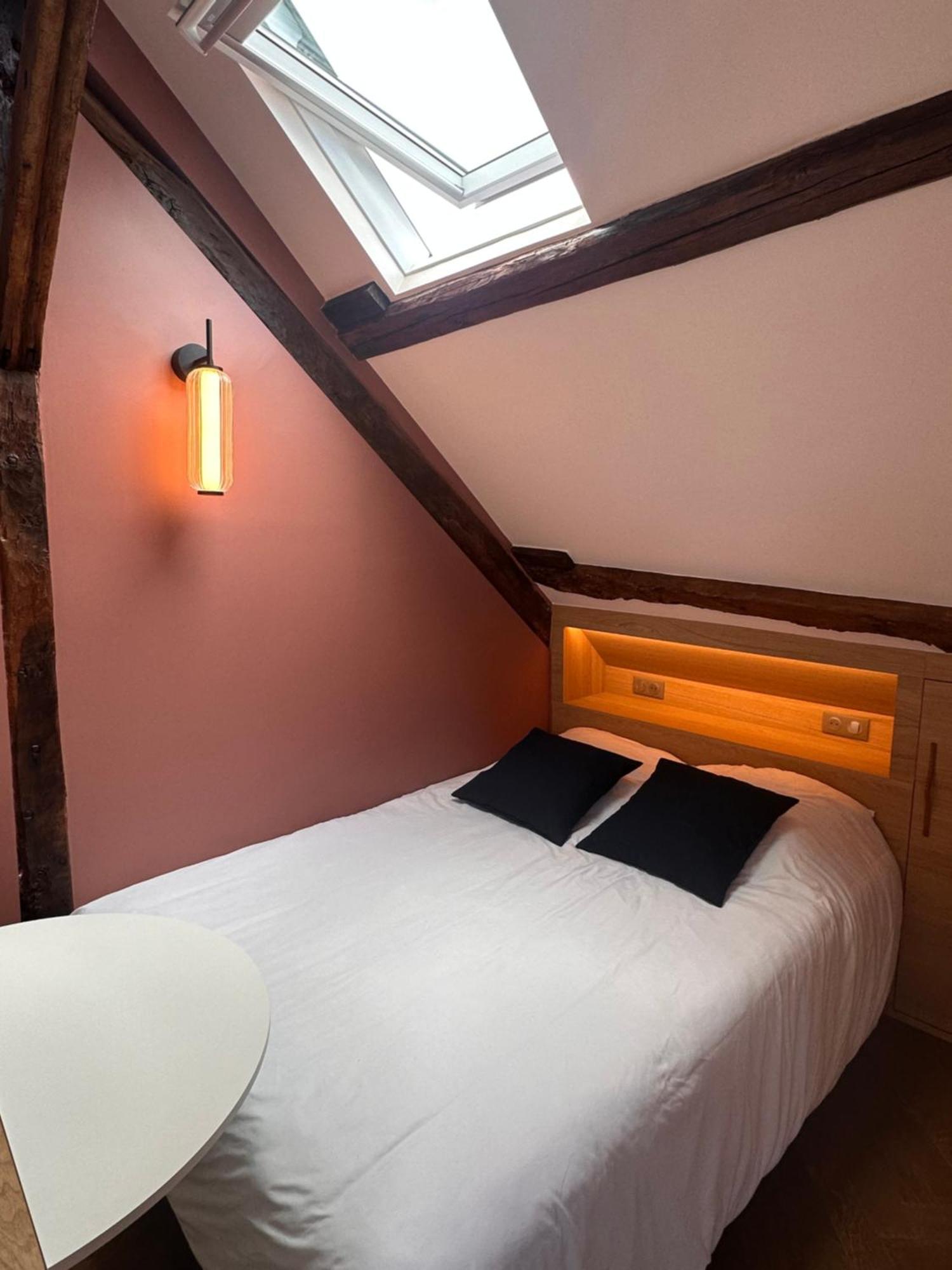 Nid D'Amour Sous Les Toits ! Honfleur Ngoại thất bức ảnh
