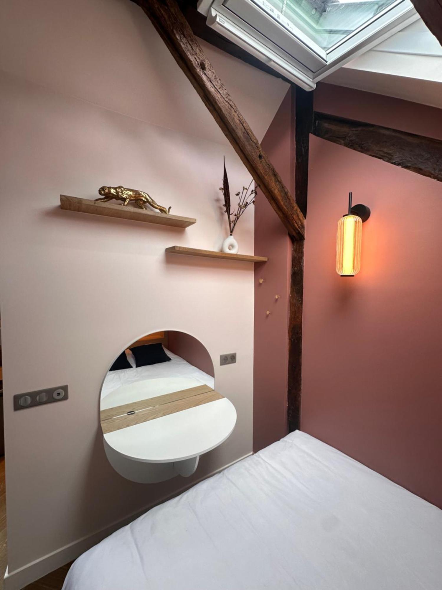 Nid D'Amour Sous Les Toits ! Honfleur Ngoại thất bức ảnh