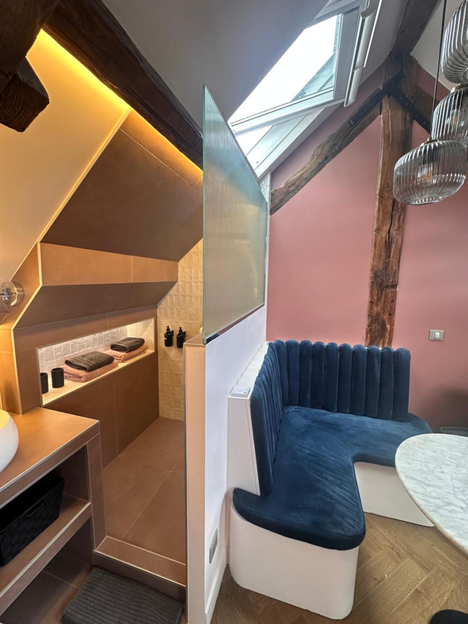 Nid D'Amour Sous Les Toits ! Honfleur Ngoại thất bức ảnh