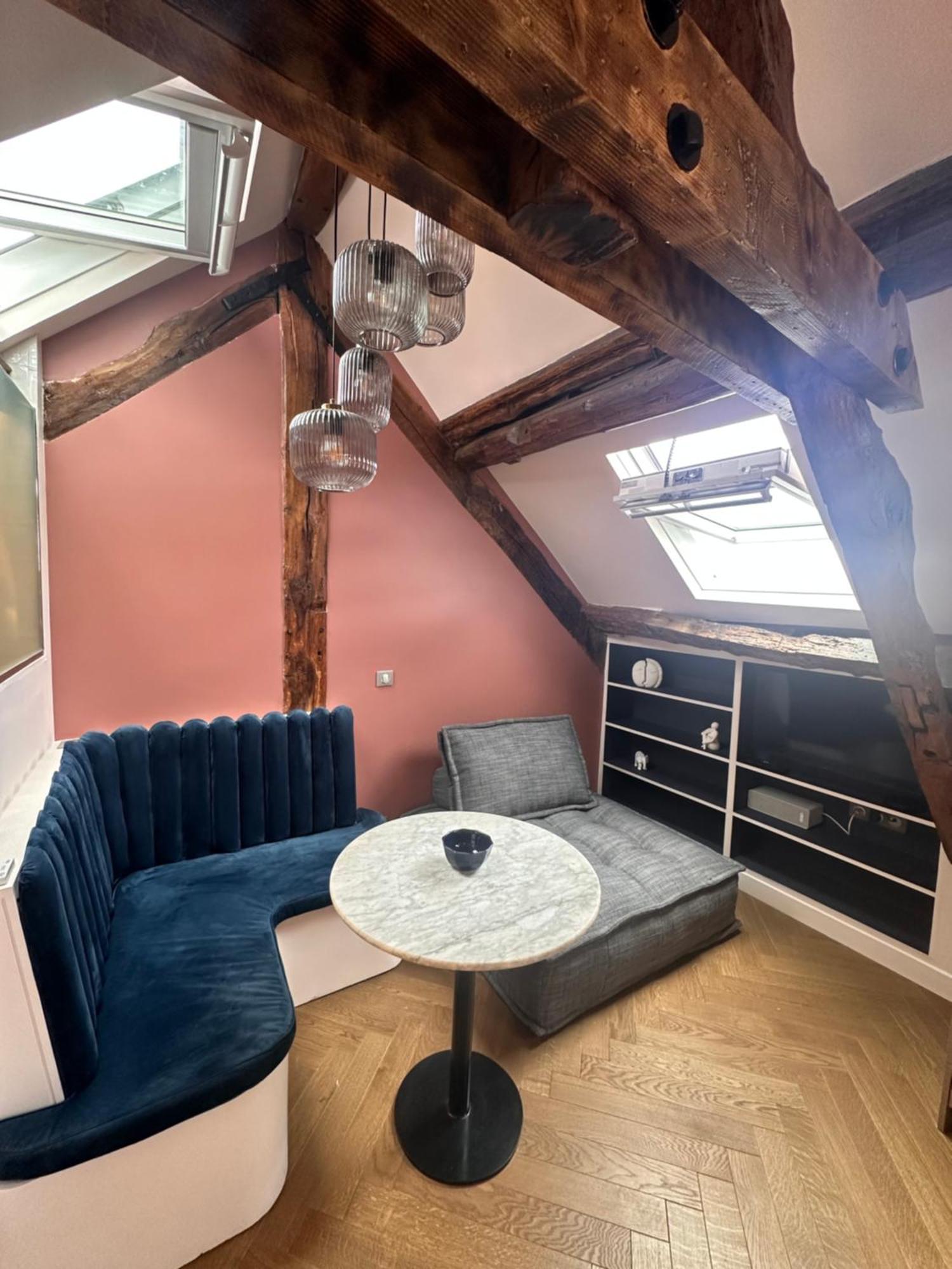 Nid D'Amour Sous Les Toits ! Honfleur Ngoại thất bức ảnh