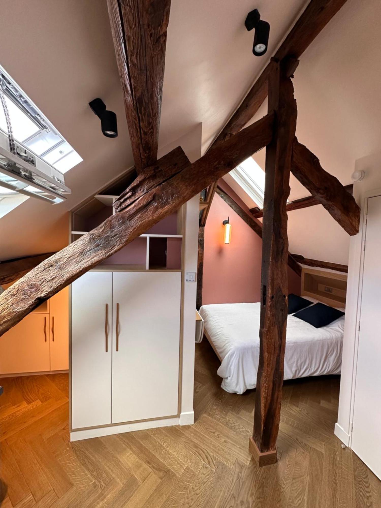 Nid D'Amour Sous Les Toits ! Honfleur Ngoại thất bức ảnh
