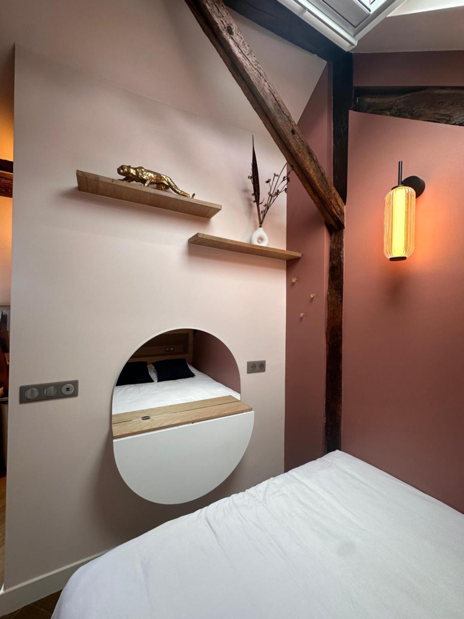 Nid D'Amour Sous Les Toits ! Honfleur Ngoại thất bức ảnh