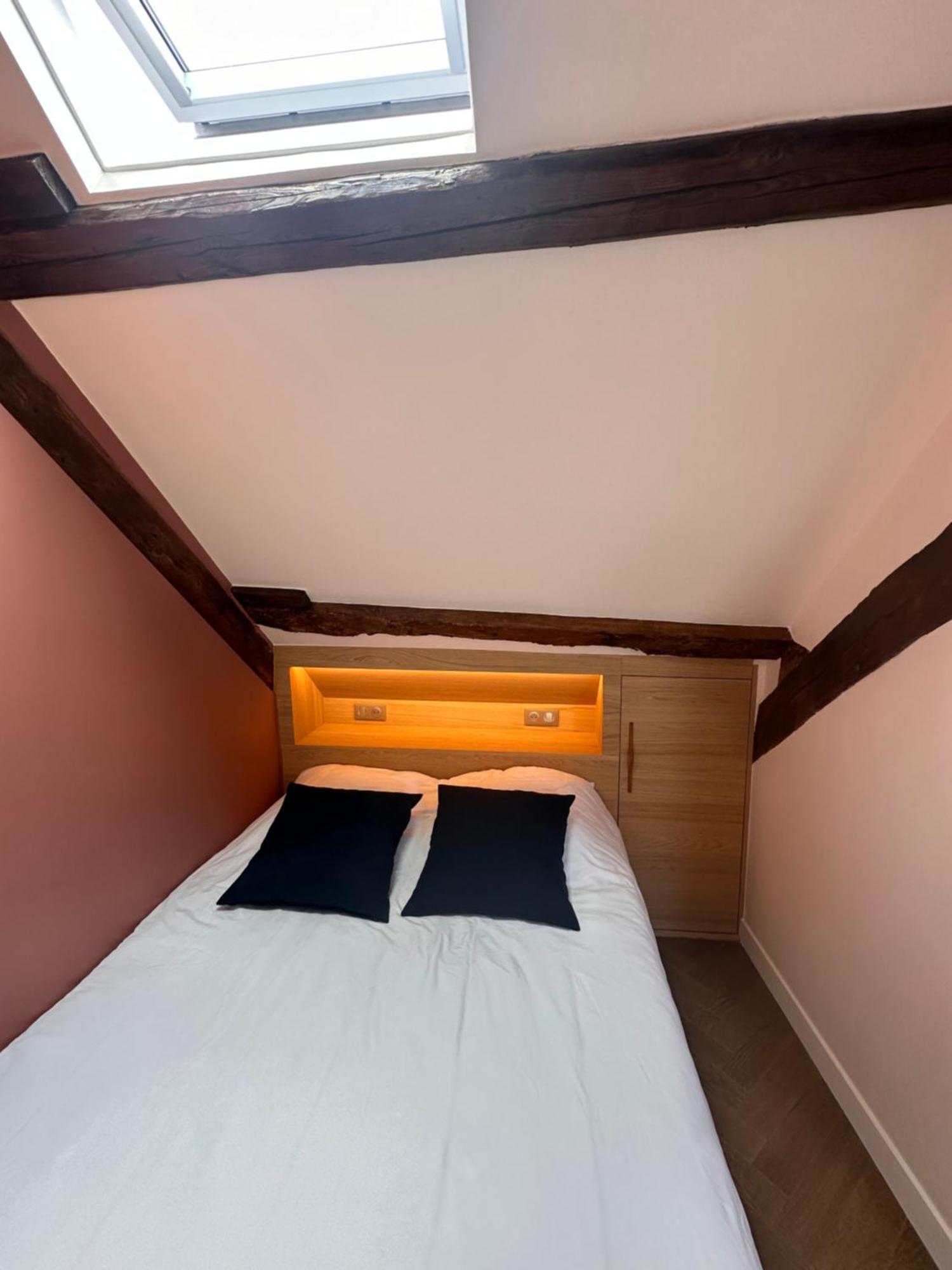 Nid D'Amour Sous Les Toits ! Honfleur Ngoại thất bức ảnh