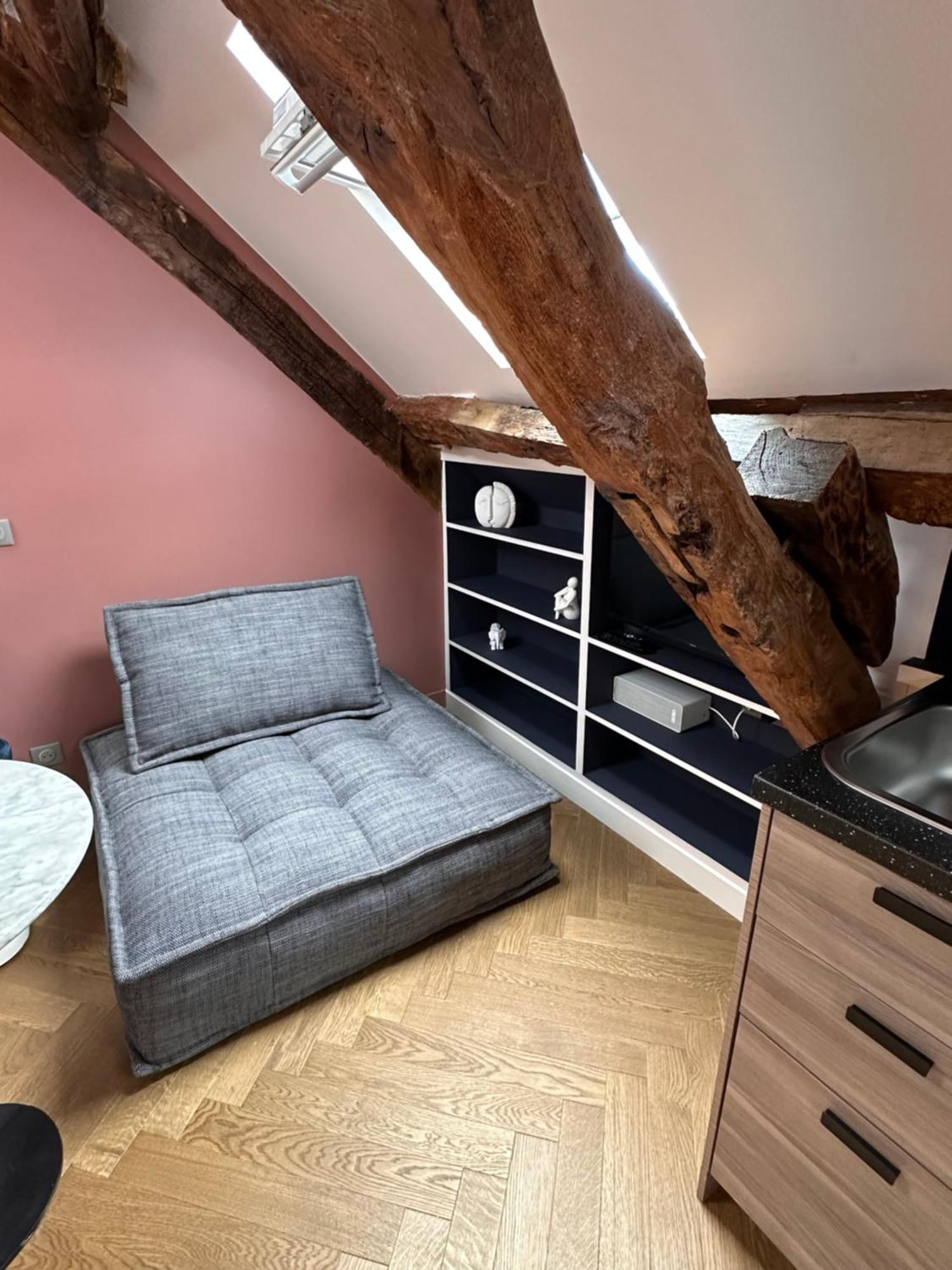 Nid D'Amour Sous Les Toits ! Honfleur Ngoại thất bức ảnh