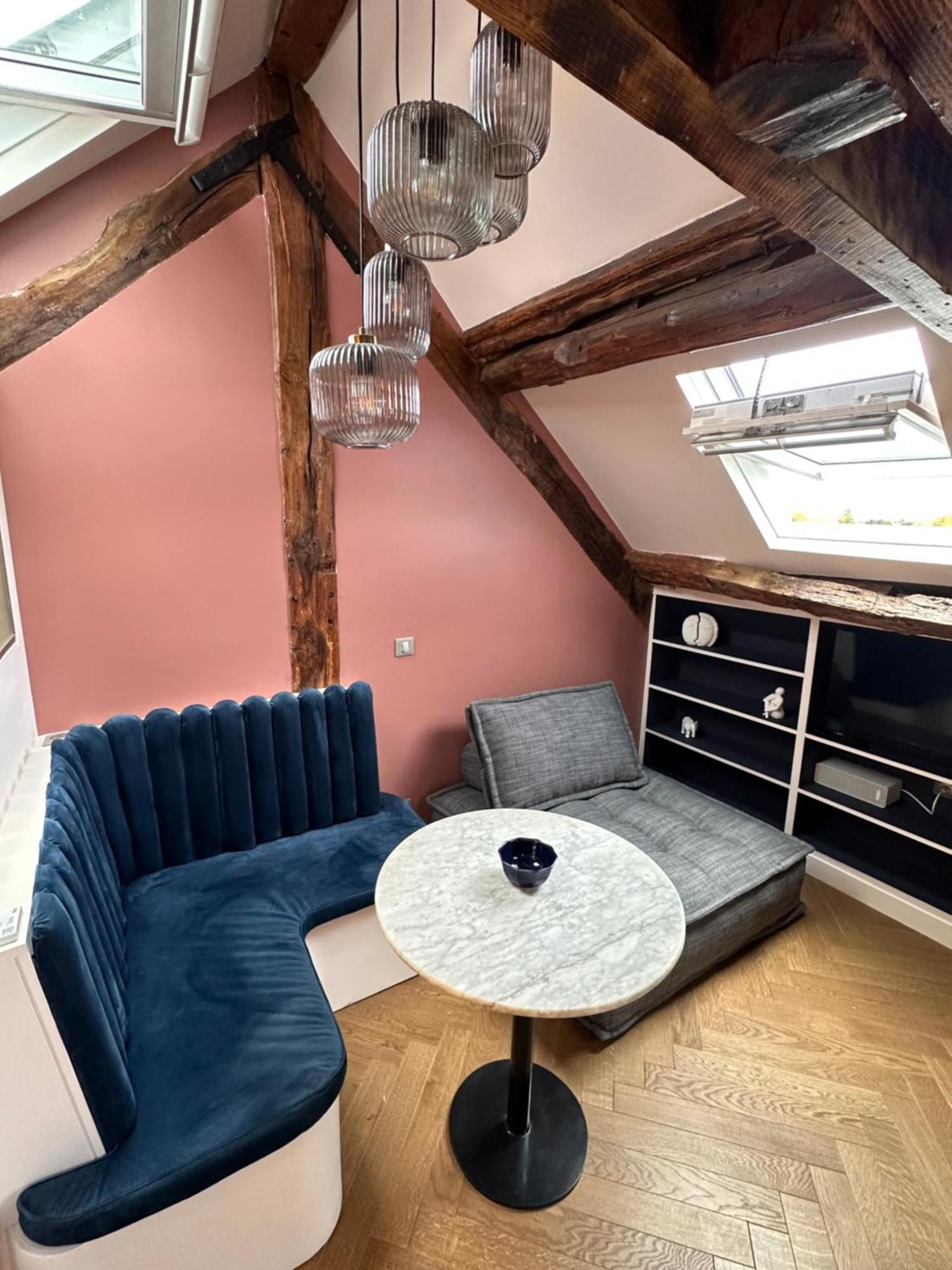 Nid D'Amour Sous Les Toits ! Honfleur Ngoại thất bức ảnh